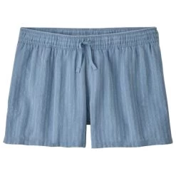 PATAGONIA W'S ISLAND HEMP BAGGIES SHORTS SML CURR LGT PLUME GREY 22
