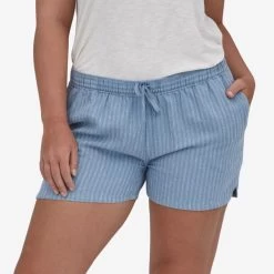 PATAGONIA W'S ISLAND HEMP BAGGIES SHORTS SML CURR LGT PLUME GREY 22 7 PATAGONIA W'S ISLAND HEMP BAGGIES SHORTS SML CURR LGT PLUME GREY 22 -Magasin de matériel d'alpinisme 9 116772 w s island hemp baggies shorts sml curr lgt plume grey 57030 slpg 03