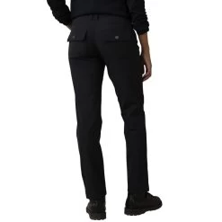 PRANA HALLE AT STRAIGHT PANT W BLACK 23 -Magasin de matériel d'alpinisme 9 116836 halle at straight pant w black 1967791 blk 03