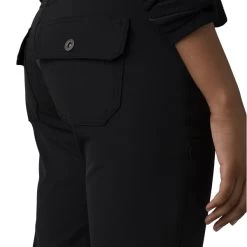 PRANA HALLE AT STRAIGHT PANT W BLACK 23 -Magasin de matériel d'alpinisme 9 116836 halle at straight pant w black 1967791 blk 05