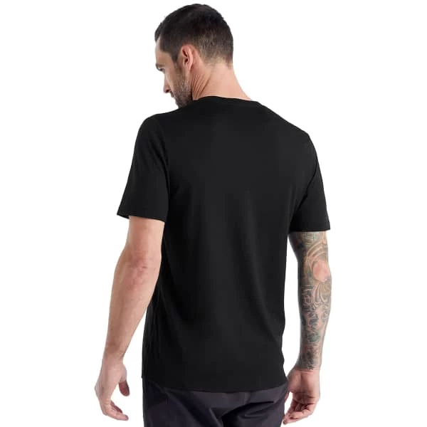 ICEBREAKER M TECH LITE II SS TEE MOUNTAIN MANTRA BLACK 22 6 ICEBREAKER M TECH LITE II SS TEE MOUNTAIN MANTRA BLACK 22 – Image 4
