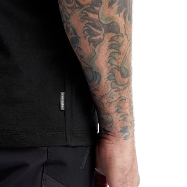 ICEBREAKER M TECH LITE II SS TEE MOUNTAIN MANTRA BLACK 22 8 ICEBREAKER M TECH LITE II SS TEE MOUNTAIN MANTRA BLACK 22 – Image 6