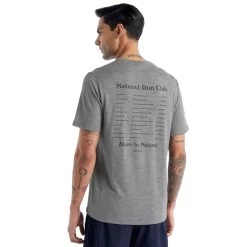 ICEBREAKER M TECH LITE II SS TEE NATURAL RUN CLUB METRO HTHR 22 -Magasin de matériel d'alpinisme 9 116889 m tech lite ii ss tee natural run club metro hthr ib0a56cp0161 05