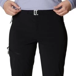 COLUMBIA TITAN PASS PANT W BLACK 23 11 COLUMBIA TITAN PASS PANT W BLACK 23 -Magasin de matériel d'alpinisme 9 116909 1886121 010 04