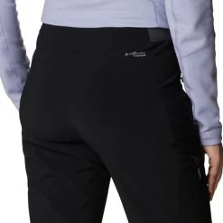 COLUMBIA TITAN PASS PANT W BLACK 23 12 COLUMBIA TITAN PASS PANT W BLACK 23 -Magasin de matériel d'alpinisme 9 116909 1886121 010 05