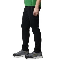 COLUMBIA TITAN PASS PANT M BLACK 23 -Magasin de matériel d'alpinisme 9 116912 1886451 010 02