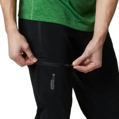 COLUMBIA TITAN PASS PANT M BLACK 23 -Magasin de matériel d'alpinisme 9 116912 1886451 010 05