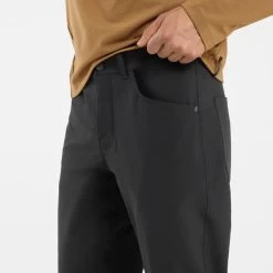 ARC'TERYX LEVON WINTER WEIGHT PANT M BLACK 23 13 ARC'TERYX LEVON WINTER WEIGHT PANT M BLACK 23 -Magasin de matériel d'alpinisme 9 116914 levon winter weight pant m black 29712 blk 06