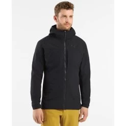 ARC'TERYX PROTON HYBRID HOODY M BLACK 23 -Magasin de matériel d'alpinisme 9 116917 proton hybrid hoody m black 29668 blk 03