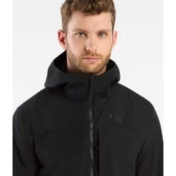 ARC'TERYX PROTON HYBRID HOODY M BLACK 23 -Magasin de matériel d'alpinisme 9 116917 proton hybrid hoody m black 29668 blk 06