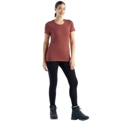 ICEBREAKER W TECH LITE II SS TEE GRAPE 22 -Magasin de matériel d'alpinisme 9 116939 w tech lite ii ss tee grape ib0a59j93421 04