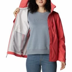COLUMBIA OMNI-TECH AMPLI-DRY SHELL W BLUSH PINK 23 12 COLUMBIA OMNI-TECH AMPLI-DRY SHELL W BLUSH PINK 23 -Magasin de matériel d'alpinisme 9 116978 omni tech ampli dry shell w blush pink 1938973 614 05