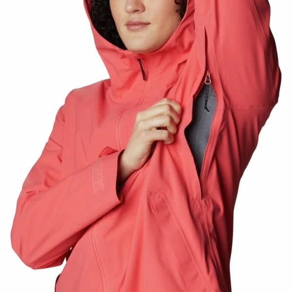 COLUMBIA OMNI-TECH AMPLI-DRY SHELL W BLUSH PINK 23 8 COLUMBIA OMNI-TECH AMPLI-DRY SHELL W BLUSH PINK 23 – Image 6