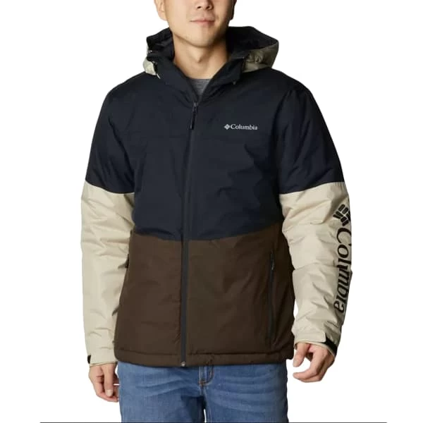 COLUMBIA POINT PARK INSULATED JKT BLACK CORDOVAN 23 3 COLUMBIA POINT PARK INSULATED JKT BLACK CORDOVAN 23