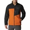 COLUMBIA CRUISER VALLEY SOFTSHELL WARM COPPER BLACK 23
