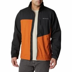 COLUMBIA CRUISER VALLEY SOFTSHELL WARM COPPER BLACK 23 10 COLUMBIA CRUISER VALLEY SOFTSHELL WARM COPPER BLACK 23 -Magasin de matériel d'alpinisme 9 117124 cruiser valley softshell warm copper black 2008215 858 03