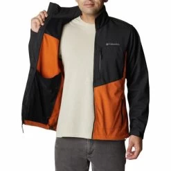COLUMBIA CRUISER VALLEY SOFTSHELL WARM COPPER BLACK 23 11 COLUMBIA CRUISER VALLEY SOFTSHELL WARM COPPER BLACK 23 -Magasin de matériel d'alpinisme 9 117124 cruiser valley softshell warm copper black 2008215 858 04