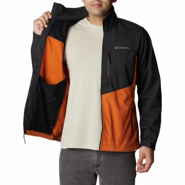 COLUMBIA CRUISER VALLEY SOFTSHELL WARM COPPER BLACK 23 6 COLUMBIA CRUISER VALLEY SOFTSHELL WARM COPPER BLACK 23 – Image 4