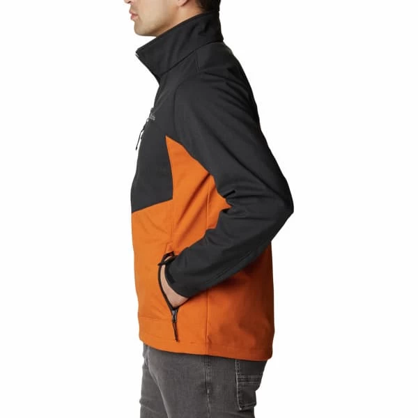 COLUMBIA CRUISER VALLEY SOFTSHELL WARM COPPER BLACK 23 7 COLUMBIA CRUISER VALLEY SOFTSHELL WARM COPPER BLACK 23 – Image 5