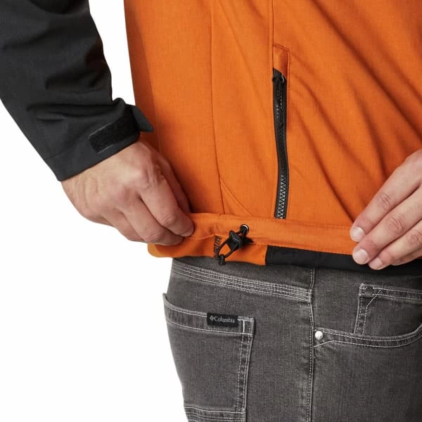 COLUMBIA CRUISER VALLEY SOFTSHELL WARM COPPER BLACK 23 8 COLUMBIA CRUISER VALLEY SOFTSHELL WARM COPPER BLACK 23 – Image 6