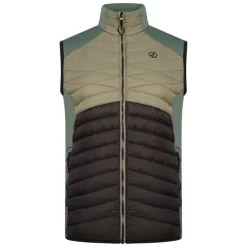 DARE 2B MOUNTAINEER II WOOL VEST AGAVEGRN/BLK 22