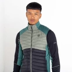 DARE 2B MOUNTAINEER II WOOL VEST AGAVEGRN/BLK 22 -Magasin de matériel d'alpinisme 9 117149 dmb301 g5f 04