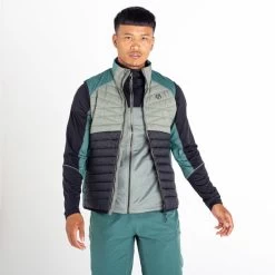 DARE 2B MOUNTAINEER II WOOL VEST AGAVEGRN/BLK 22 -Magasin de matériel d'alpinisme 9 117149 dmb301 g5f 06