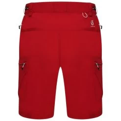 DARE 2B TUNED IN II SHORT DANGER RED 22 -Magasin de matériel d'alpinisme 9 117158 dmj411 32m 03