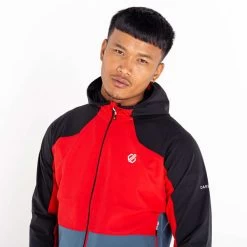 DARE 2B APTILE II SOFTSHELL DANGRRED/BLK 22 -Magasin de matériel d'alpinisme 9 117174 dml488 gin 04