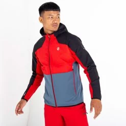 DARE 2B APTILE II SOFTSHELL DANGRRED/BLK 22 -Magasin de matériel d'alpinisme 9 117174 dml488 gin 05