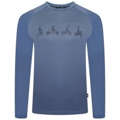 DARE 2B RIGHTEOUS II L/S TEE STELLAR BLUE 22