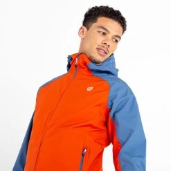 DARE 2B ATTAIN II JACKET BRNTSLMN/STL 22 -Magasin de matériel d'alpinisme 9 117282 dmw518 prg 05