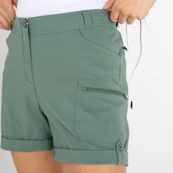 DARE 2B MELODIC II SHORT W DUCK GREEN 22 -Magasin de matériel d'alpinisme 9 117284 dwj412 ddh 04
