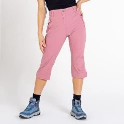 DARE 2B MELODIC II 3/4 SHORT W MESA ROSE 22 -Magasin de matériel d'alpinisme 9 117286 dwj443 tkk 06