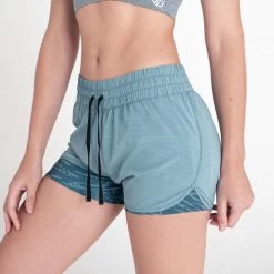 DARE 2B SPRINT UP SHORT W BLUESTN/ORIN 22 -Magasin de matériel d'alpinisme 9 117290 sprint up short w bluestn orin dwj514 ydn 04