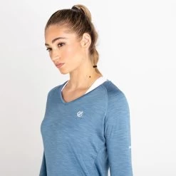 DARE 2B DISCERN TEE W BLUESTONE 22 -Magasin de matériel d'alpinisme 9 117309 dwt527 xx1 05