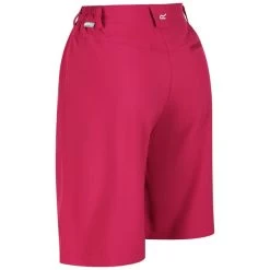 REGATTA XERT STRETCH BERMUDA LT W WILD PLUM 22 -Magasin de matériel d'alpinisme 9 117384 rwj269 d2s 03