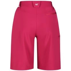 REGATTA XERT STRETCH BERMUDA LT W WILD PLUM 22 -Magasin de matériel d'alpinisme 9 117384 rwj269 d2s 04