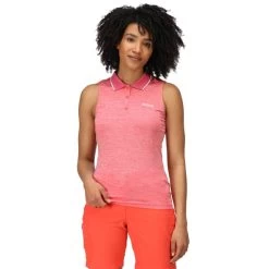 REGATTA TIMA II W TROPICL PINK 22 -Magasin de matériel d'alpinisme 9 117398 rwt256 39h 06