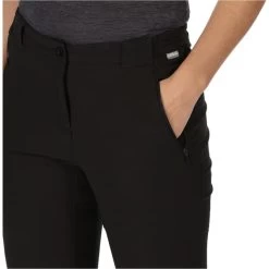 REGATTA W QUESTRA IV BLACK 23 -Magasin de matériel d'alpinisme 9 117730 rwj270 800 05