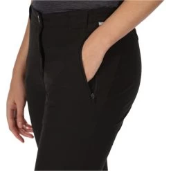 REGATTA W QUESTRA IV BLACK 23 -Magasin de matériel d'alpinisme 9 117730 rwj270 800 06