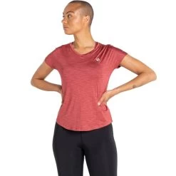 DARE 2B VIGILANT TEE EARTH ROSE 23 -Magasin de matériel d'alpinisme 9 117762 dwt455 yfn 04