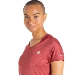 DARE 2B VIGILANT TEE EARTH ROSE 23 -Magasin de matériel d'alpinisme 9 117762 dwt455 yfn 06