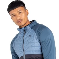 DARE 2B MOUNTAINEER WOOL HYBRID GREY MIRGE/BLACK 23 -Magasin de matériel d'alpinisme 9 117811 dmn396 ncb 06