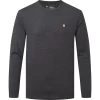 TENTREE TREEBLEND CLASSIC LONGSLEEVE METEORITE BLACK HEATHER 23 -Magasin de matériel d'alpinisme 9 118044 tcm2607 0451 01