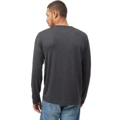 TENTREE TREEBLEND CLASSIC LONGSLEEVE METEORITE BLACK HEATHER 23 8 TENTREE TREEBLEND CLASSIC LONGSLEEVE METEORITE BLACK HEATHER 23 -Magasin de matériel d'alpinisme 9 118044 tcm2607 0451 03