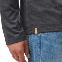 TENTREE TREEBLEND CLASSIC LONGSLEEVE METEORITE BLACK HEATHER 23 9 TENTREE TREEBLEND CLASSIC LONGSLEEVE METEORITE BLACK HEATHER 23 -Magasin de matériel d'alpinisme 9 118044 tcm2607 0451 04