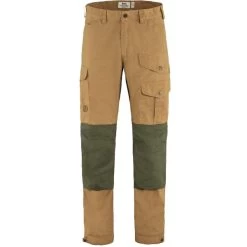 Fjallraven FJÄLLRÄVEN VIDDA PRO TROUSERS M REG BUCKWHEAT BROWN LAUREL GREEN 23