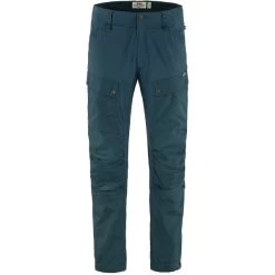 Fjallraven FJÄLLRÄVEN KEB TROUSERS M REG MOUNTAIN BLUE 23