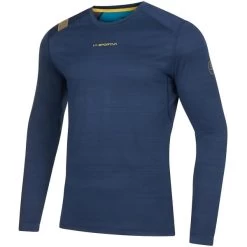 LA SPORTIVA TOUR LONG SLEEVE M NIGHT BLUE/CRYSTAL 23